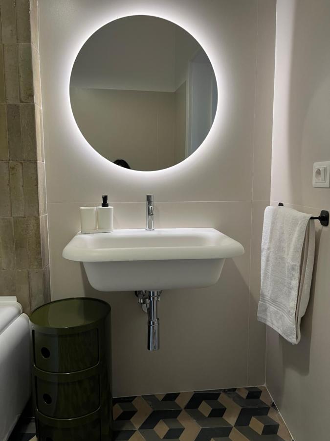 Palazzo Lamantea Boutique Rooms 比谢列 外观 照片