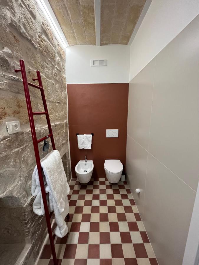 Palazzo Lamantea Boutique Rooms 比谢列 外观 照片